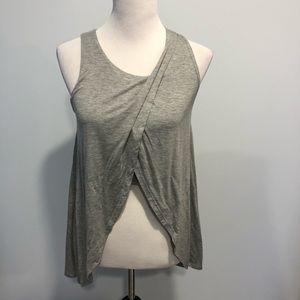 NWT Layered U Neck Tank Top